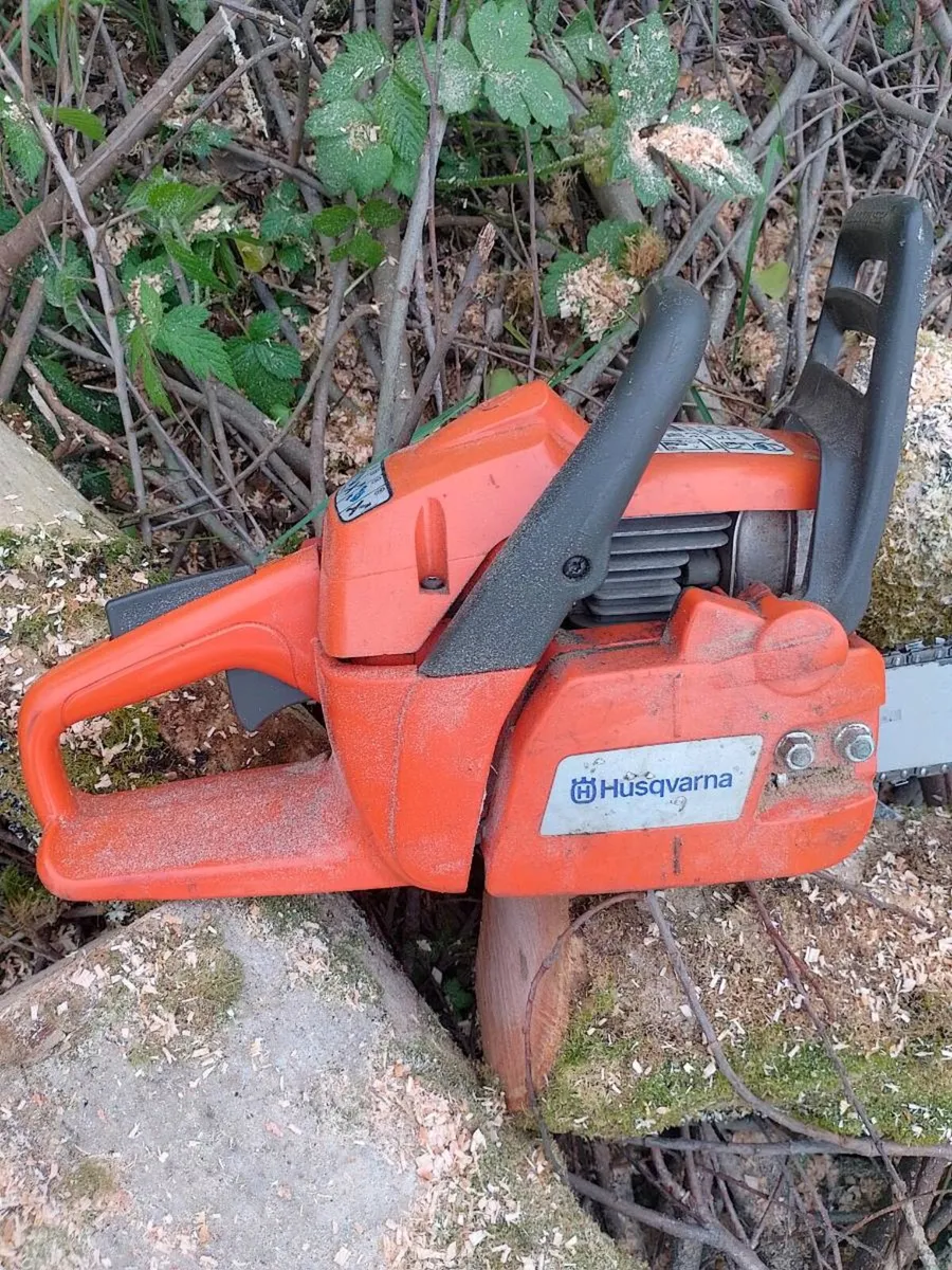 Can post Husqvarna chainsaw - Image 4