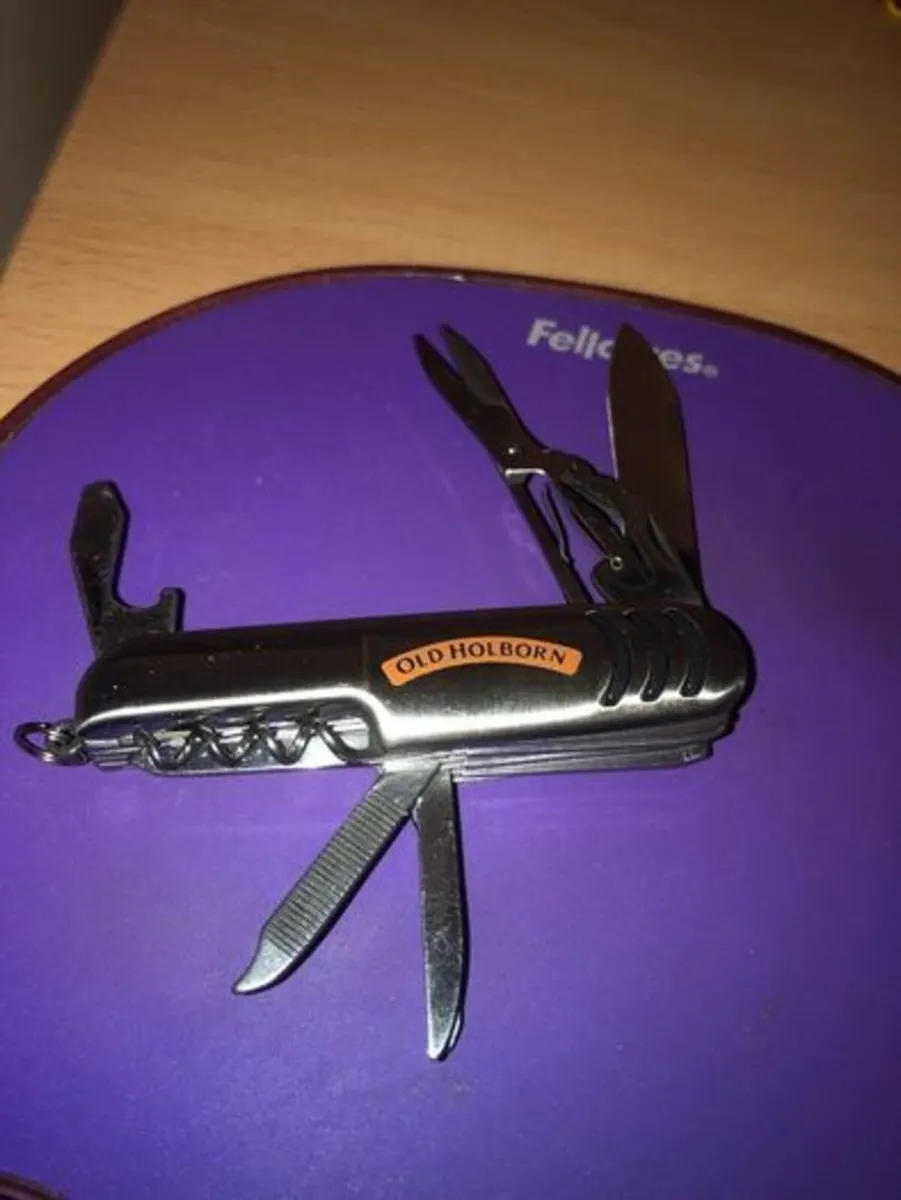 Old Holborn Penknife.. New - Image 1
