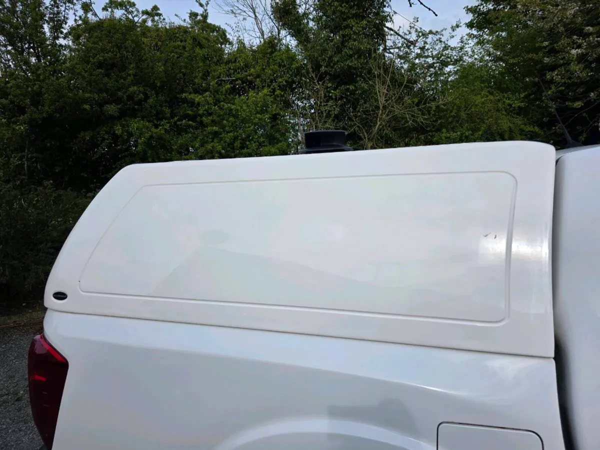 Nissan Navara Truckman canopy - Image 3