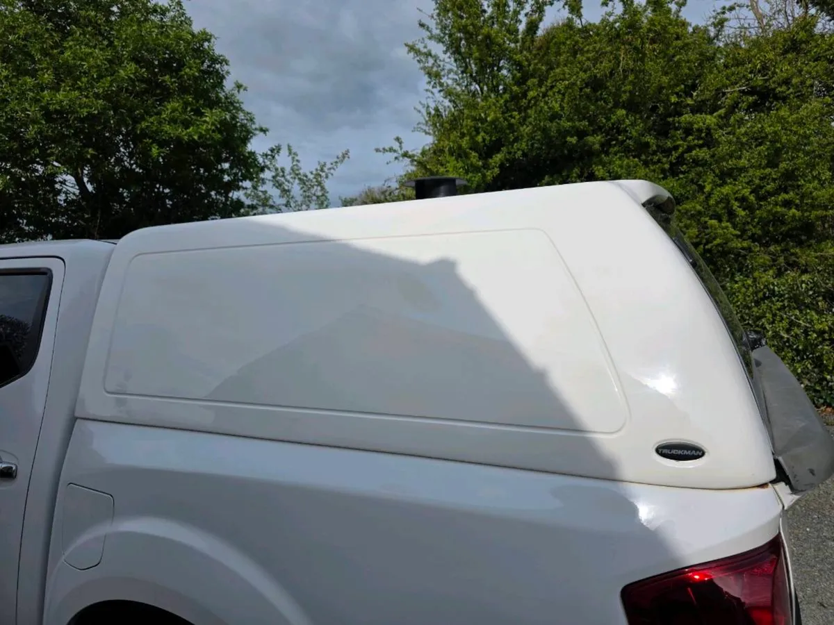 Nissan Navara Truckman canopy - Image 4