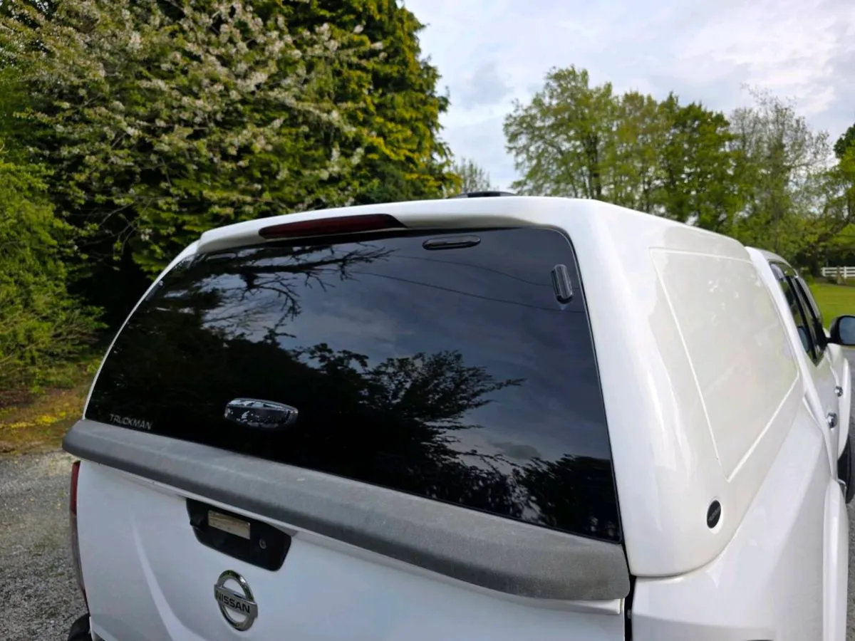 Nissan Navara Truckman canopy - Image 2