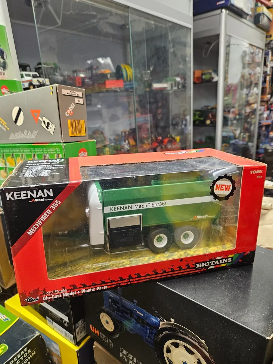 Britain's Keenan Trailer - Image 1