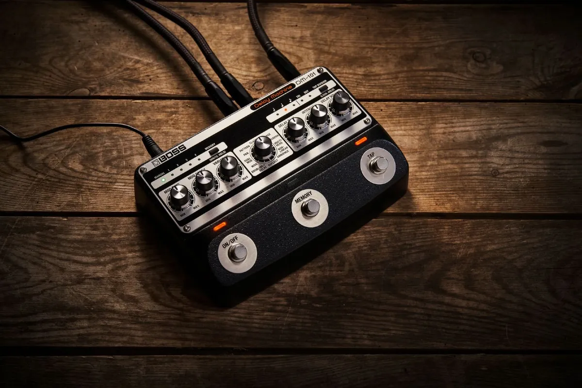 Boss DM-101 Analog Delay Machine (FREE SHIPPING) - Image 1