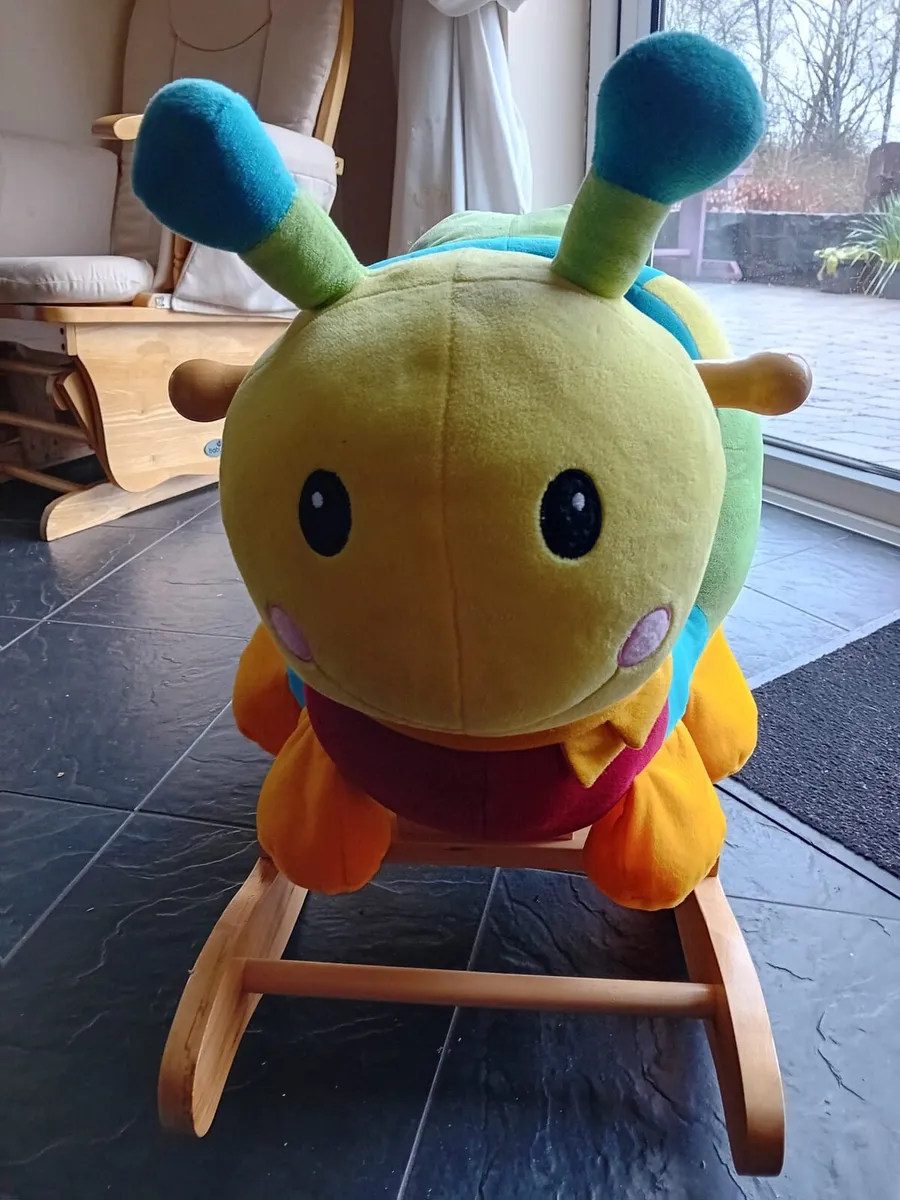 Baby Rocking Caterpillar - Image 3