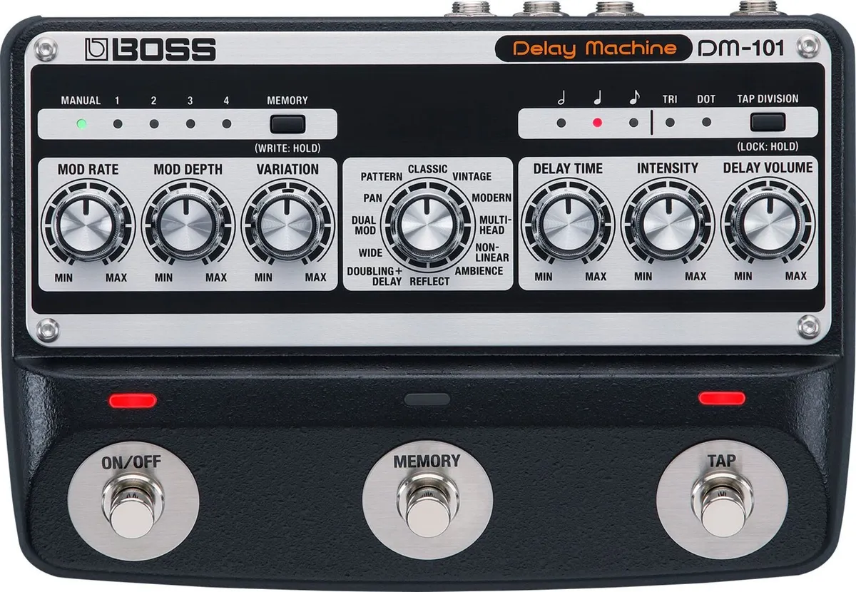 Boss DM-101 Analog Delay Machine (FREE SHIPPING) - Image 2