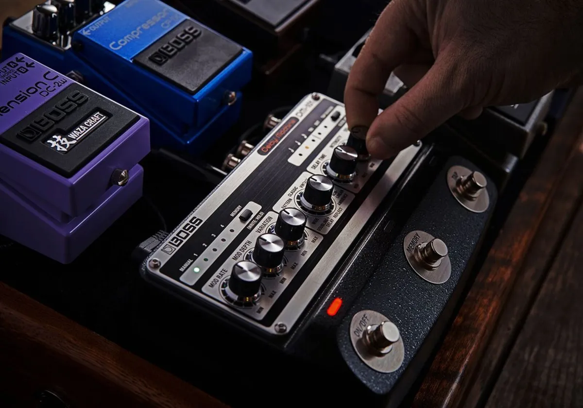Boss DM-101 Analog Delay Machine (FREE SHIPPING) - Image 4