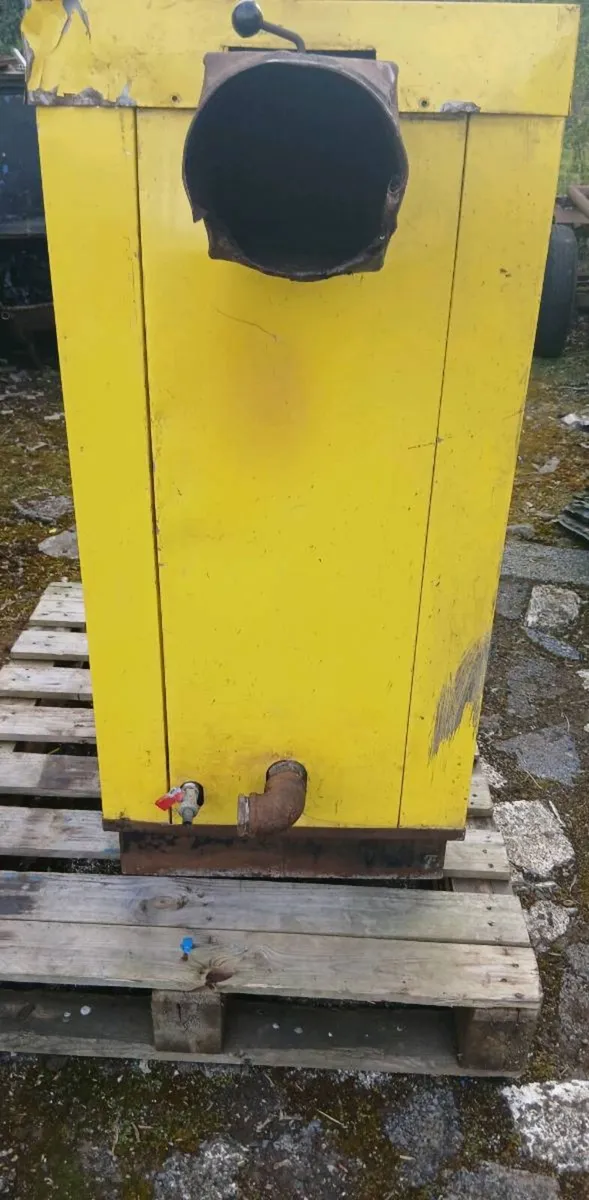 Large Solid Fuel Stove - Image 4