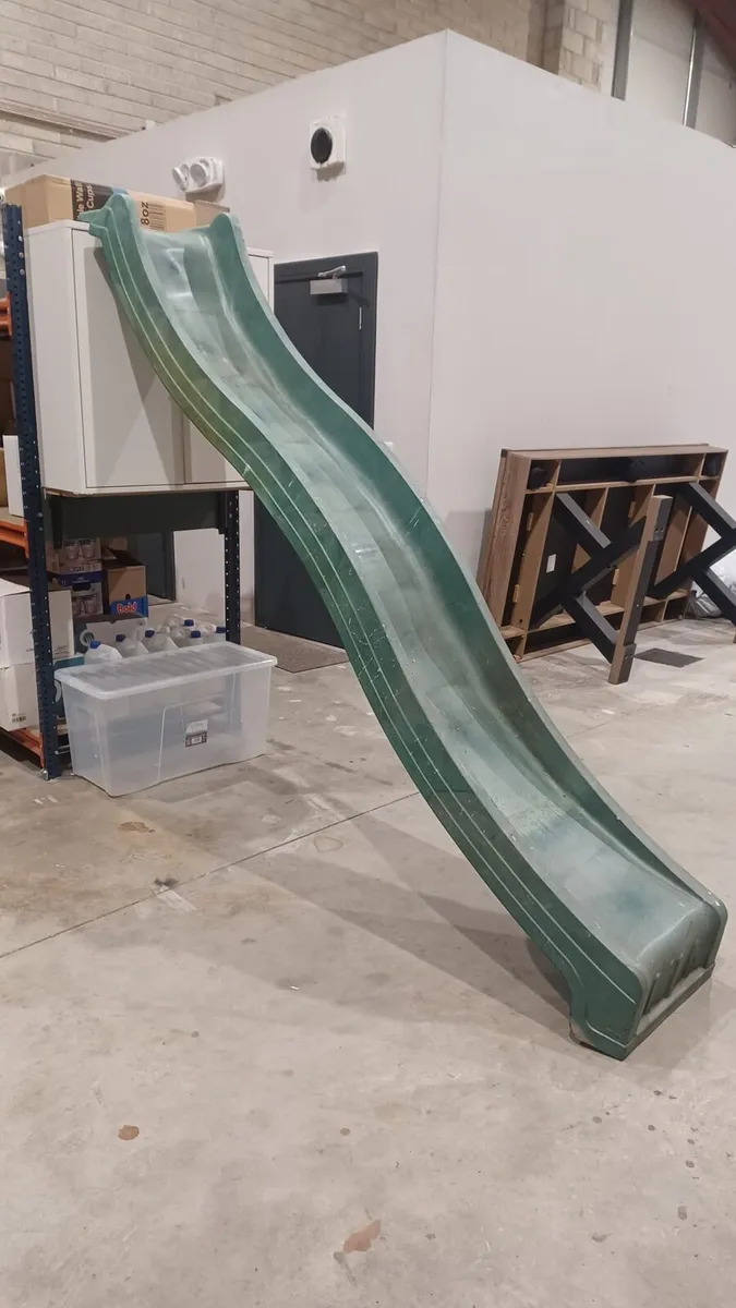 Childrens slide