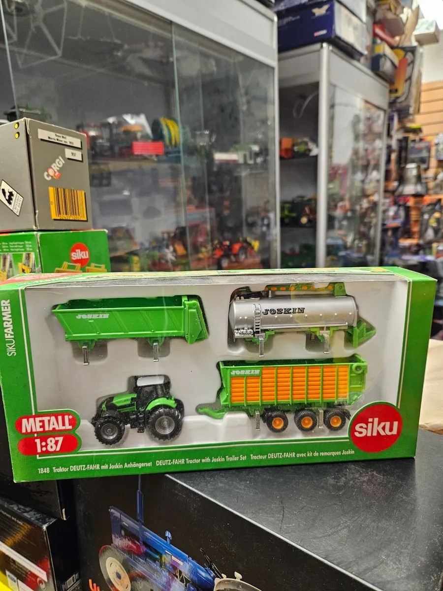 Britain's Siku Farm Set 1.87 - Image 3