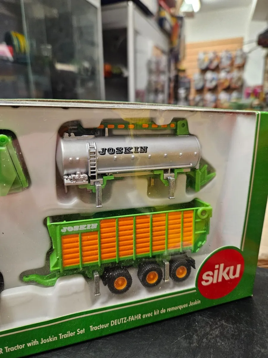 Britain's Siku Farm Set 1.87 - Image 1