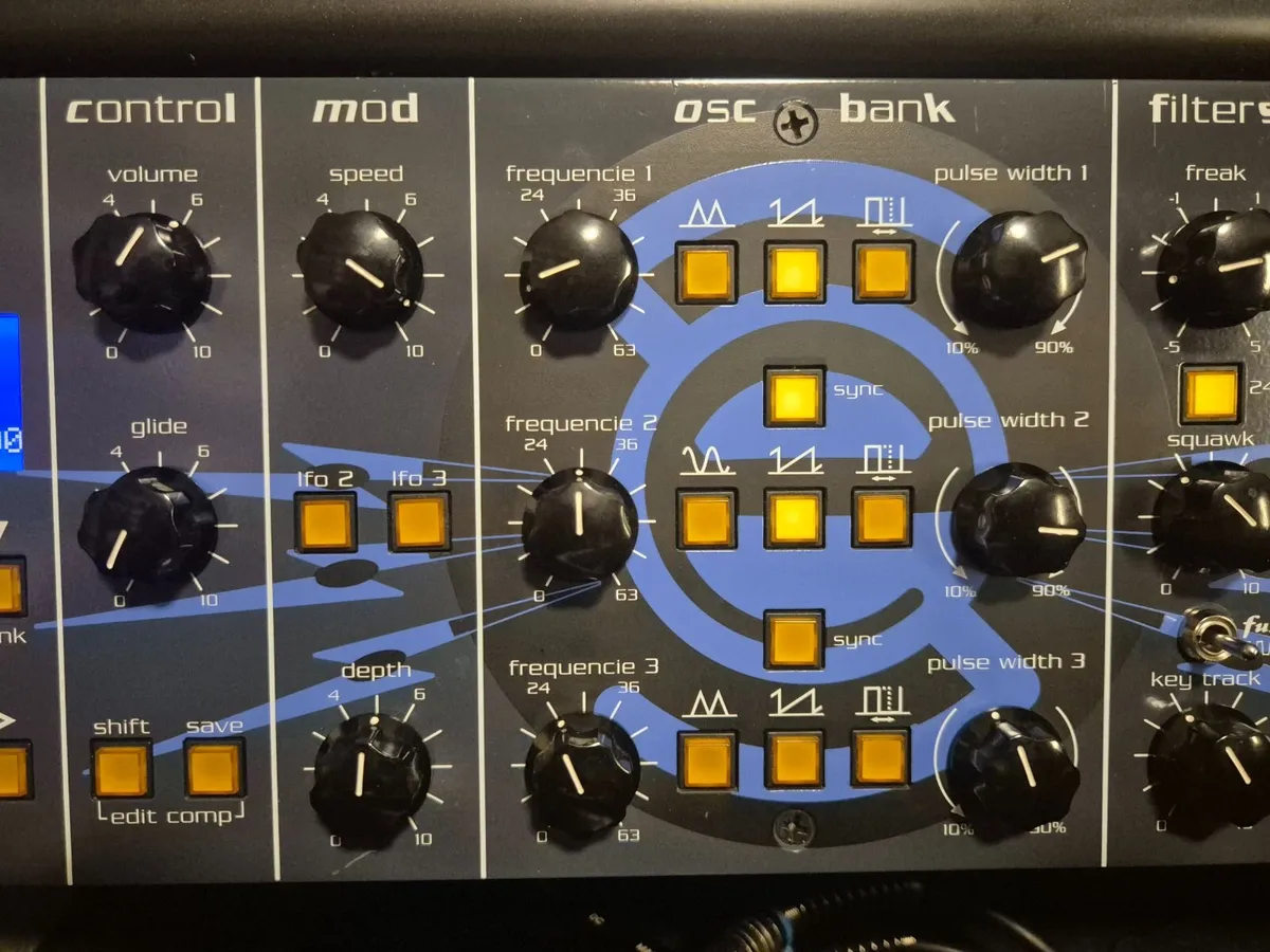 StudioElectronics SE-1X (SE-3X) Synth-Nova Edition - Image 3