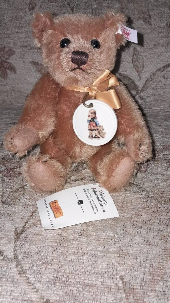 STEIFF HUMMEL TEDDY BEAR - Image 1