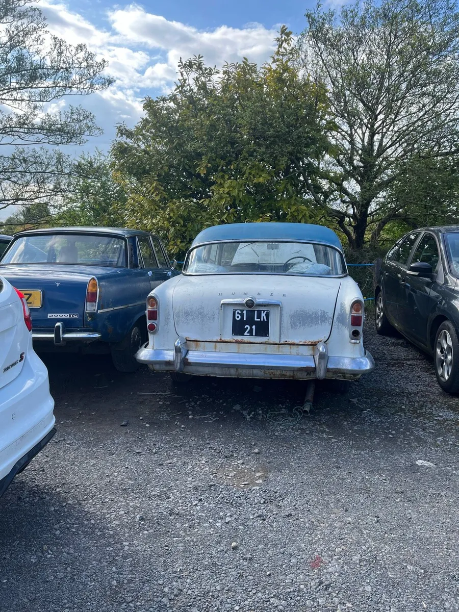 Humber hawk - Image 1
