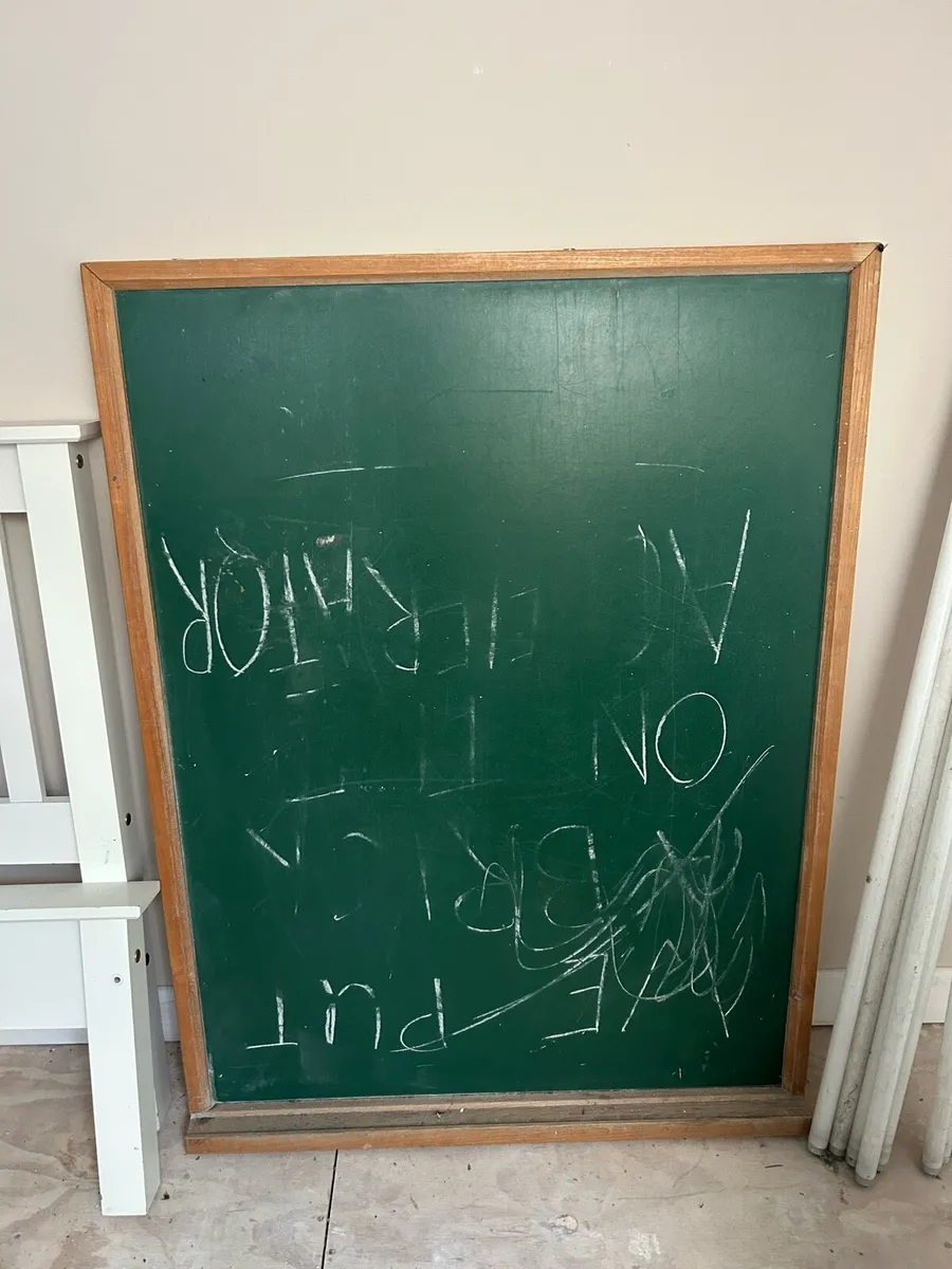 Chalk board