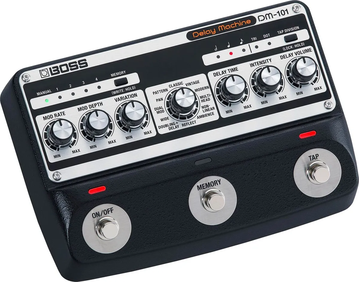 Boss DM-101 Analog Delay Machine (FREE SHIPPING) - Image 3
