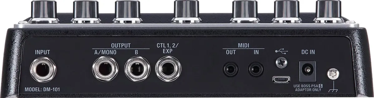 Boss DM-101 Analog Delay Machine (FREE SHIPPING) - Image 4