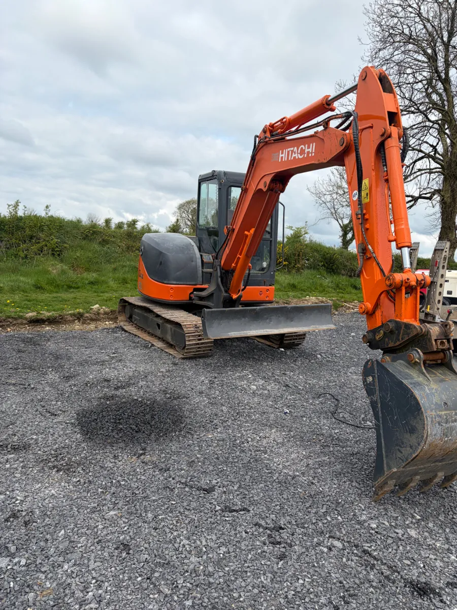 2012 Hitachi Zaxis 60 usb -3 for sale - Image 2