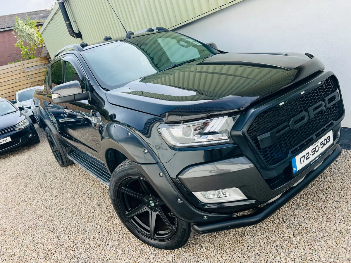 2017 Ford Ranger wildtrack 3.2 Automatic - Image 1