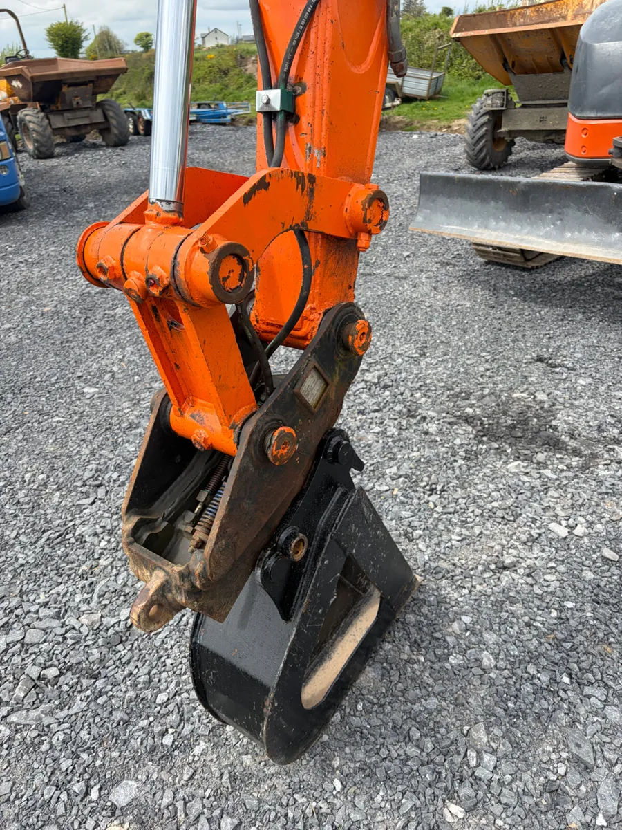 2012 Hitachi Zaxis 60 usb -3 for sale - Image 4