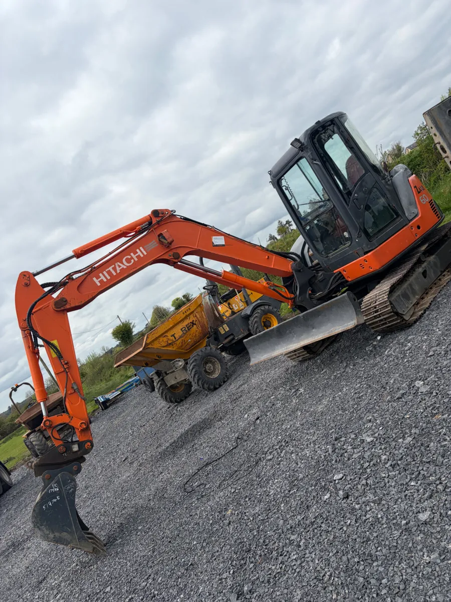 2012 Hitachi Zaxis 60 usb -3 for sale - Image 1