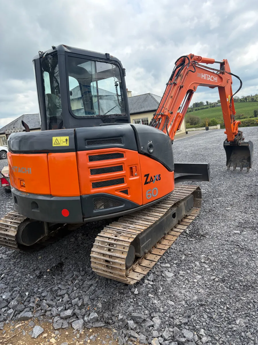 2012 Hitachi Zaxis 60 usb -3 for sale - Image 3