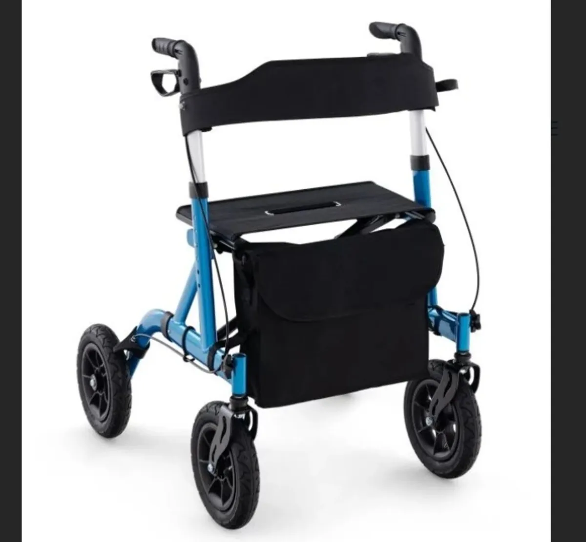 Postage Goplus 2 in 1 Rollator Walkers - Image 1