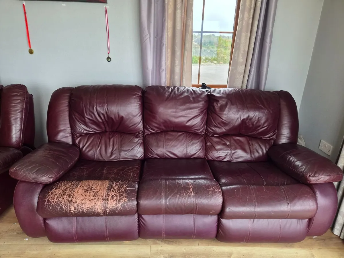 Sofa 3 seater - Image 4
