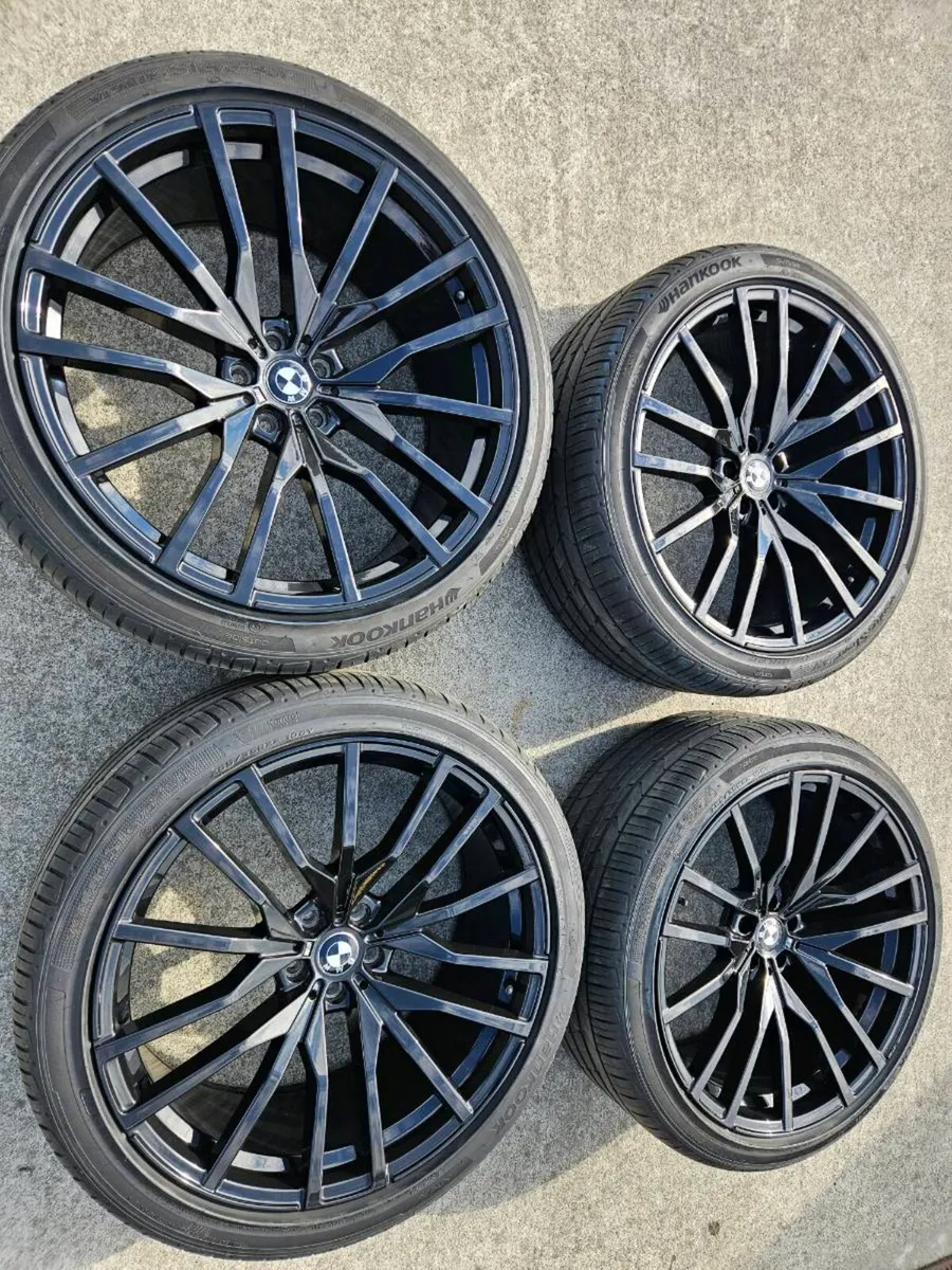 BMW X5 G05 ALLOYS AND TYRES - Image 1