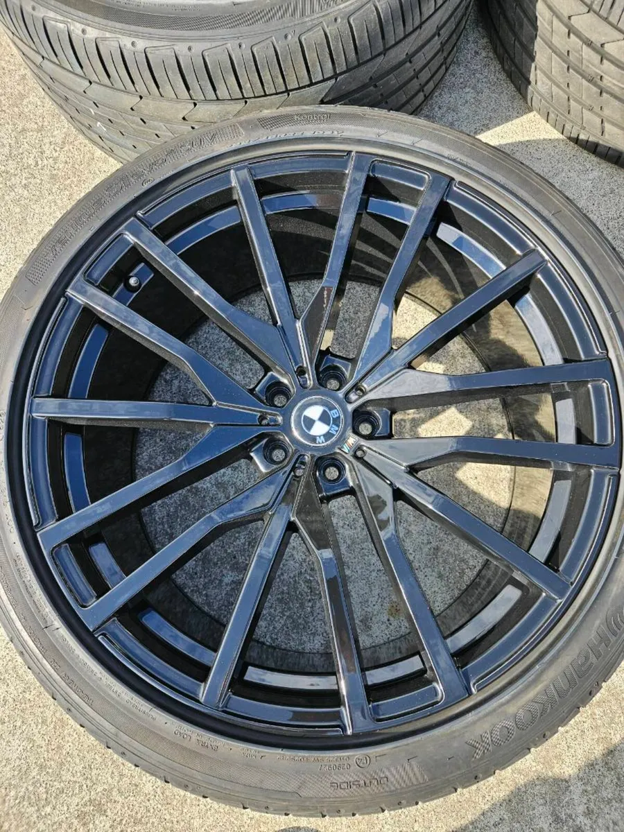 BMW X5 G05 ALLOYS AND TYRES - Image 3