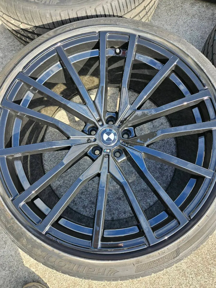 BMW X5 G05 ALLOYS AND TYRES - Image 4
