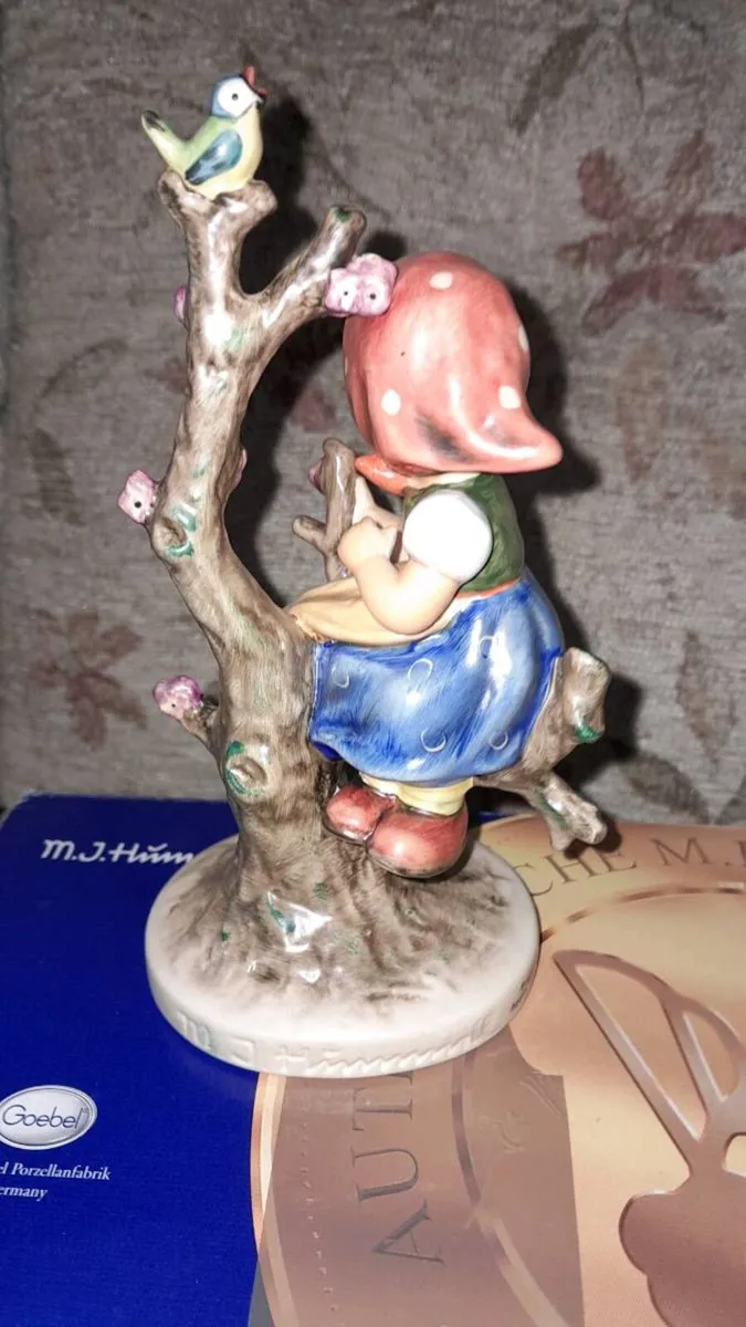 Hummel figurine - Apple tree girl - Boxed - Image 2