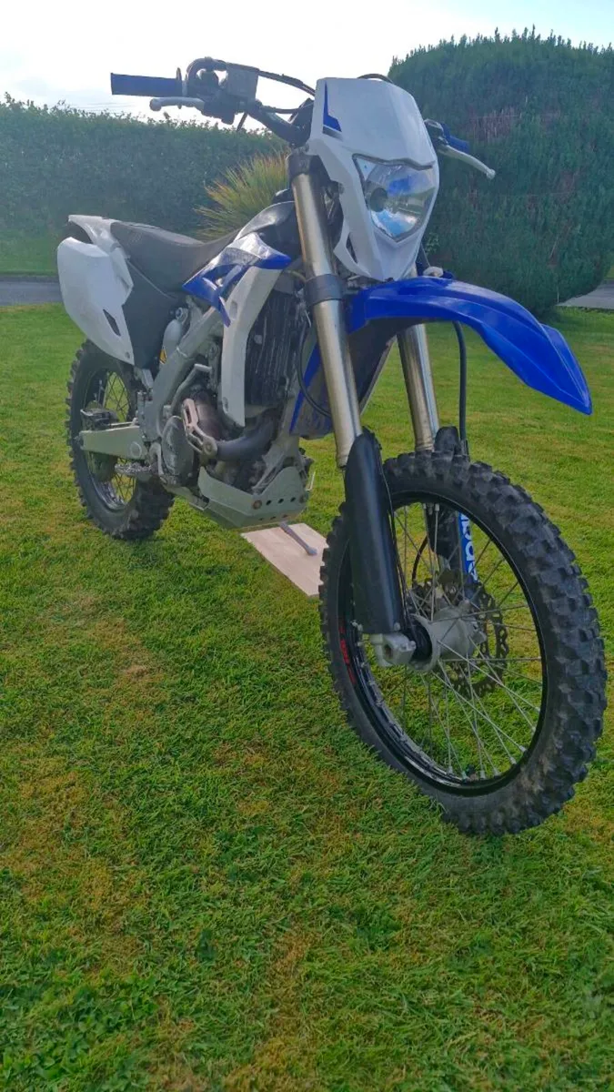 Yahama WR450F 2012 Road Registered - Image 2