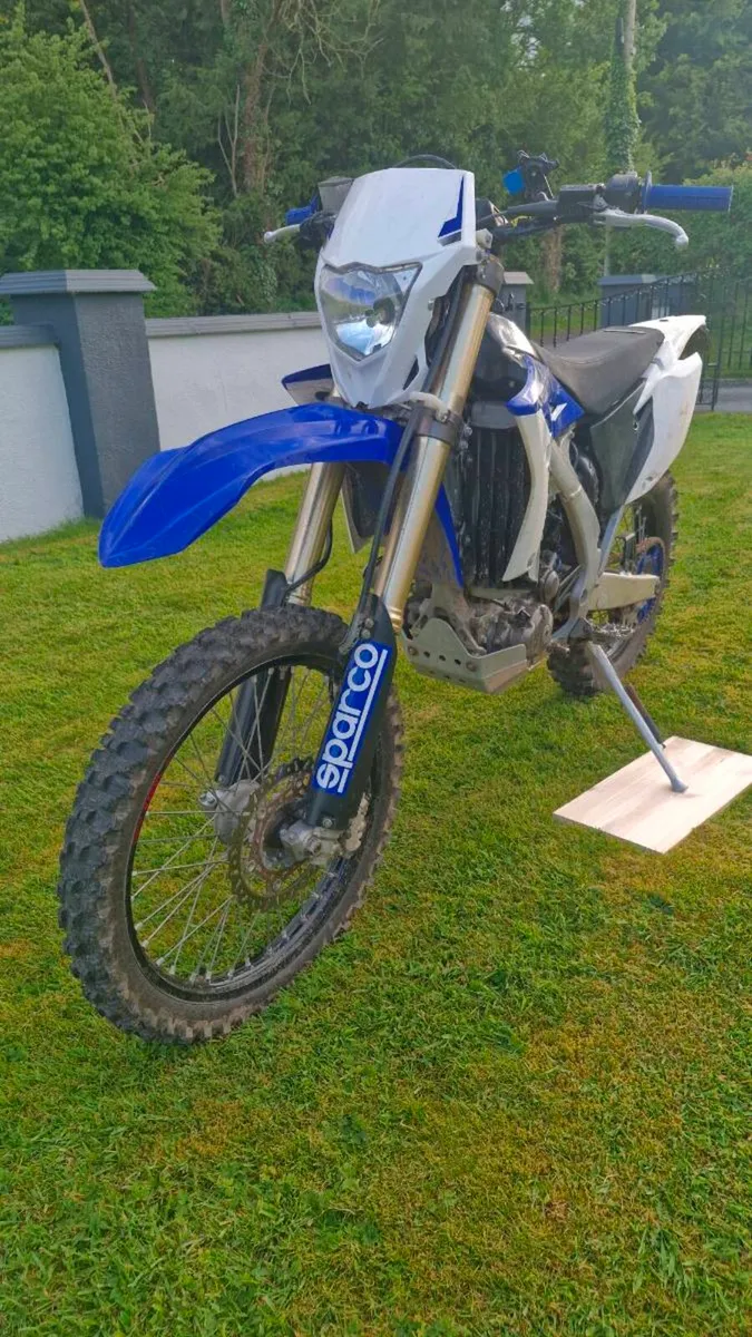 Yahama WR450F 2012 Road Registered - Image 3
