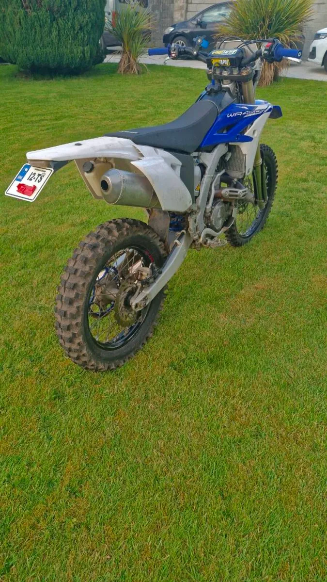 Yahama WR450F 2012 Road Registered - Image 4