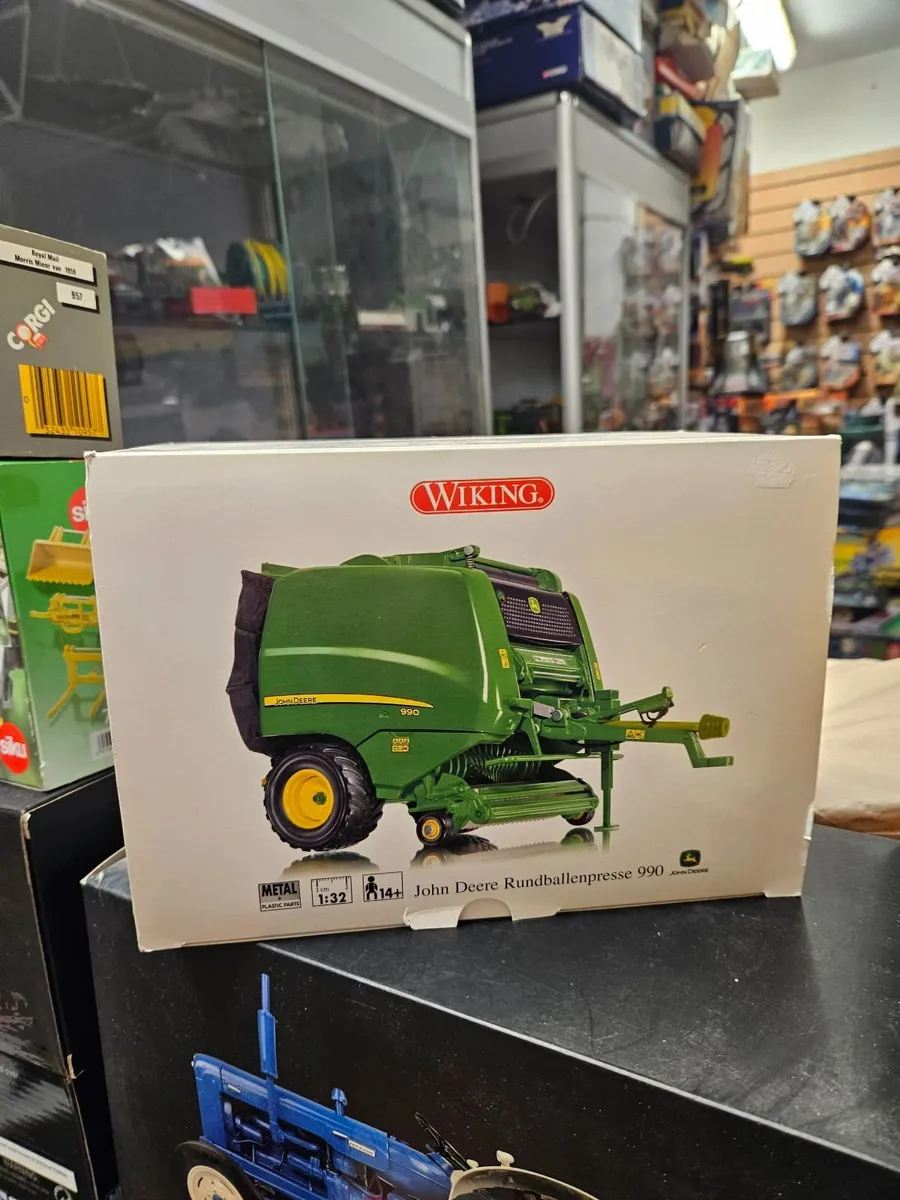Britain's Wiking John Deere Round Baler