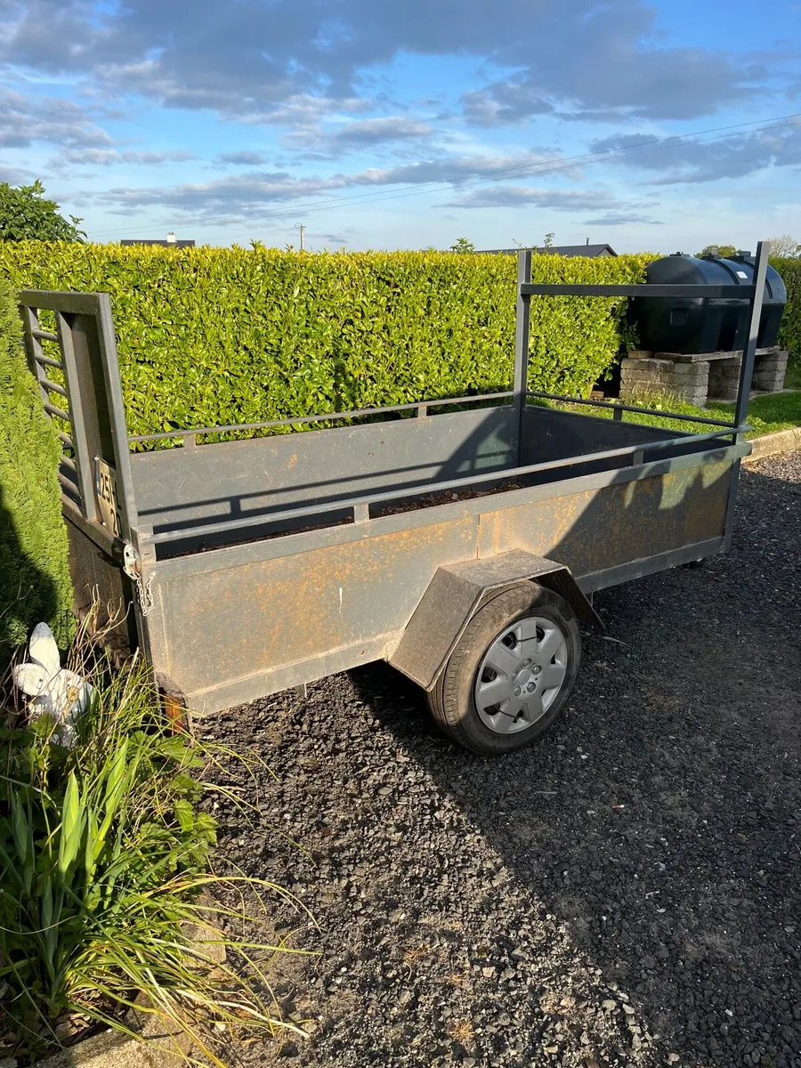 Car trailer - Image 3