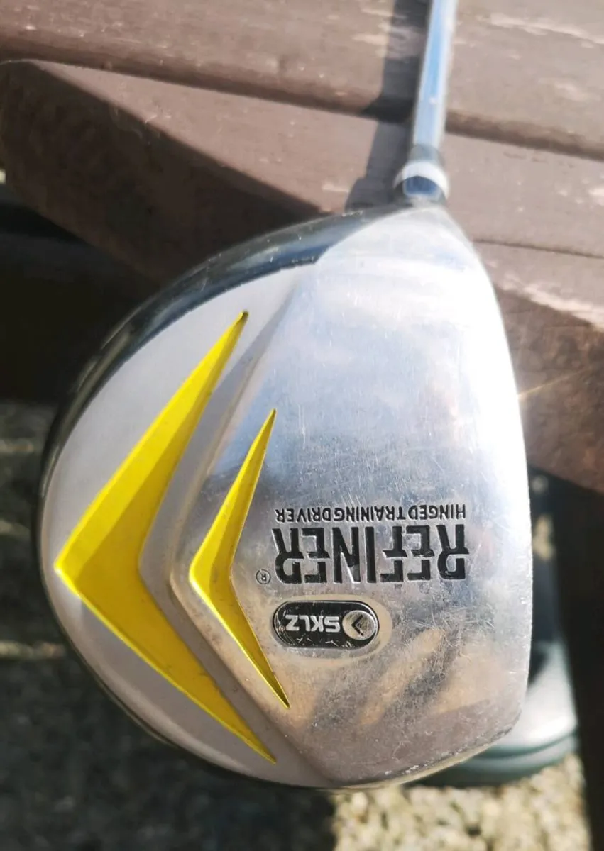Left Hand, SKLZ Refiner Hinged Training Driver - Image 1