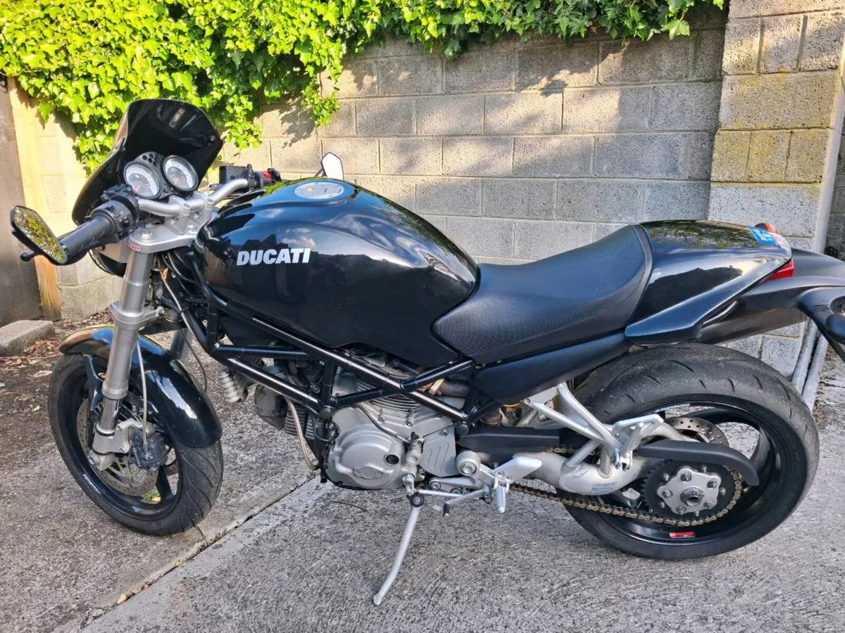 Ducati Monster S2R800 / Honda Ntv650X2 & 04XT660X - Image 2