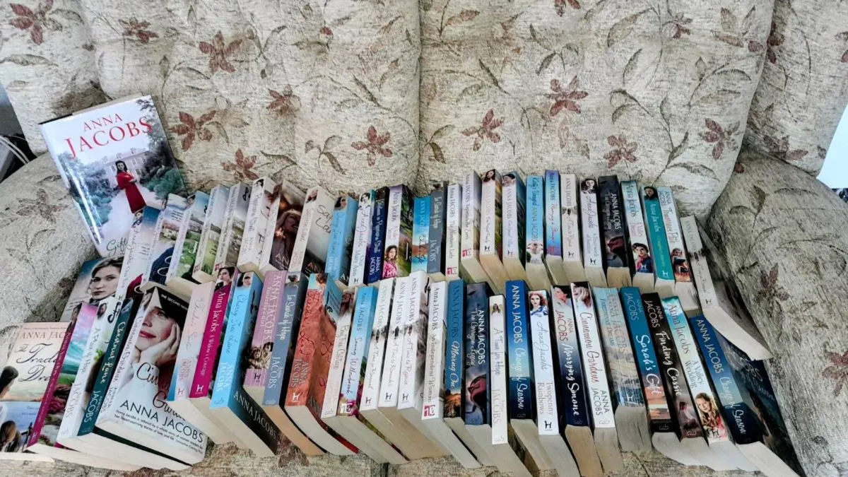 58 Anna Jacobs books