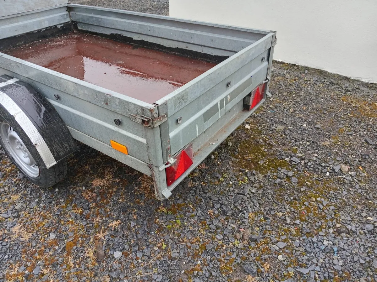 7FT x 3’11 Galvanised Car Trailer For Sale. - Image 3