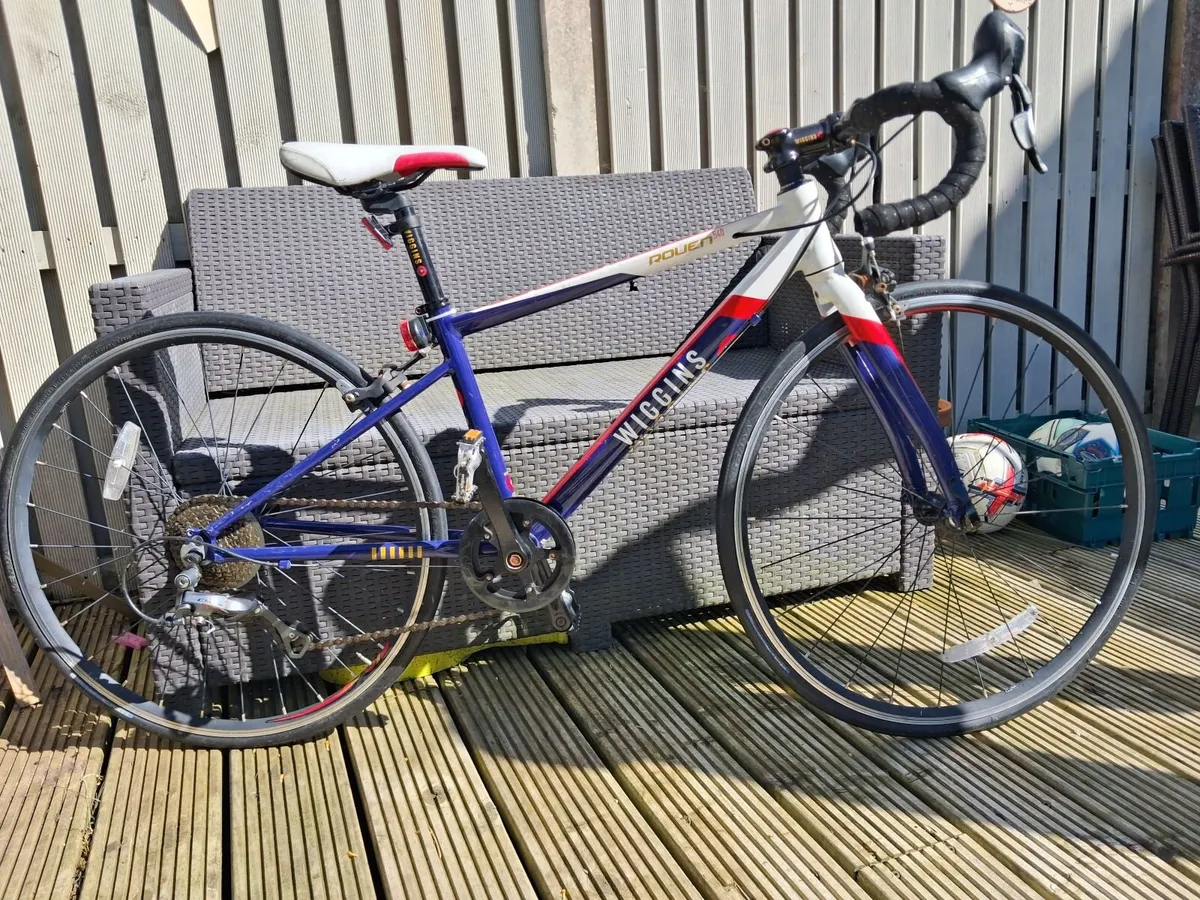 Child racer Wiggins Rouen 540 13" bike - Image 1