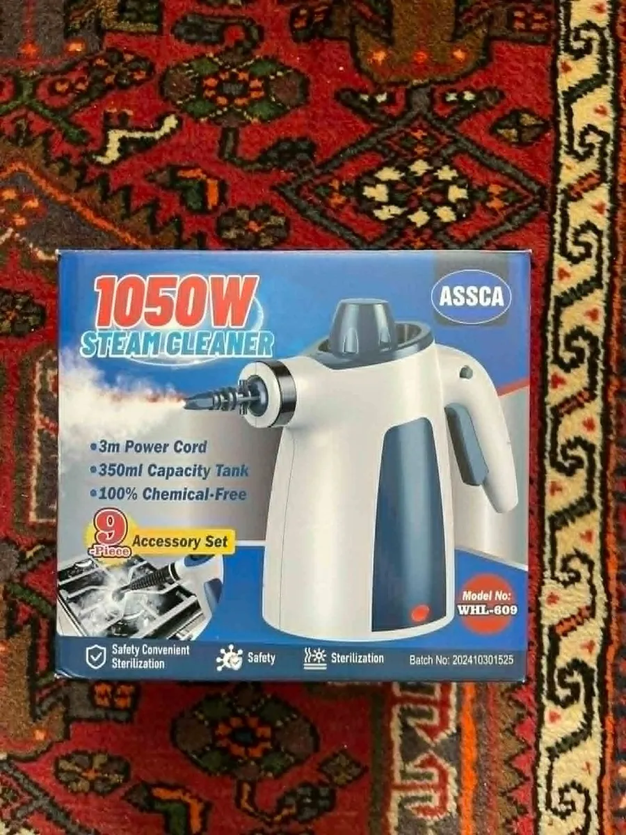 ASSCA Handheld Steam Cleaner
