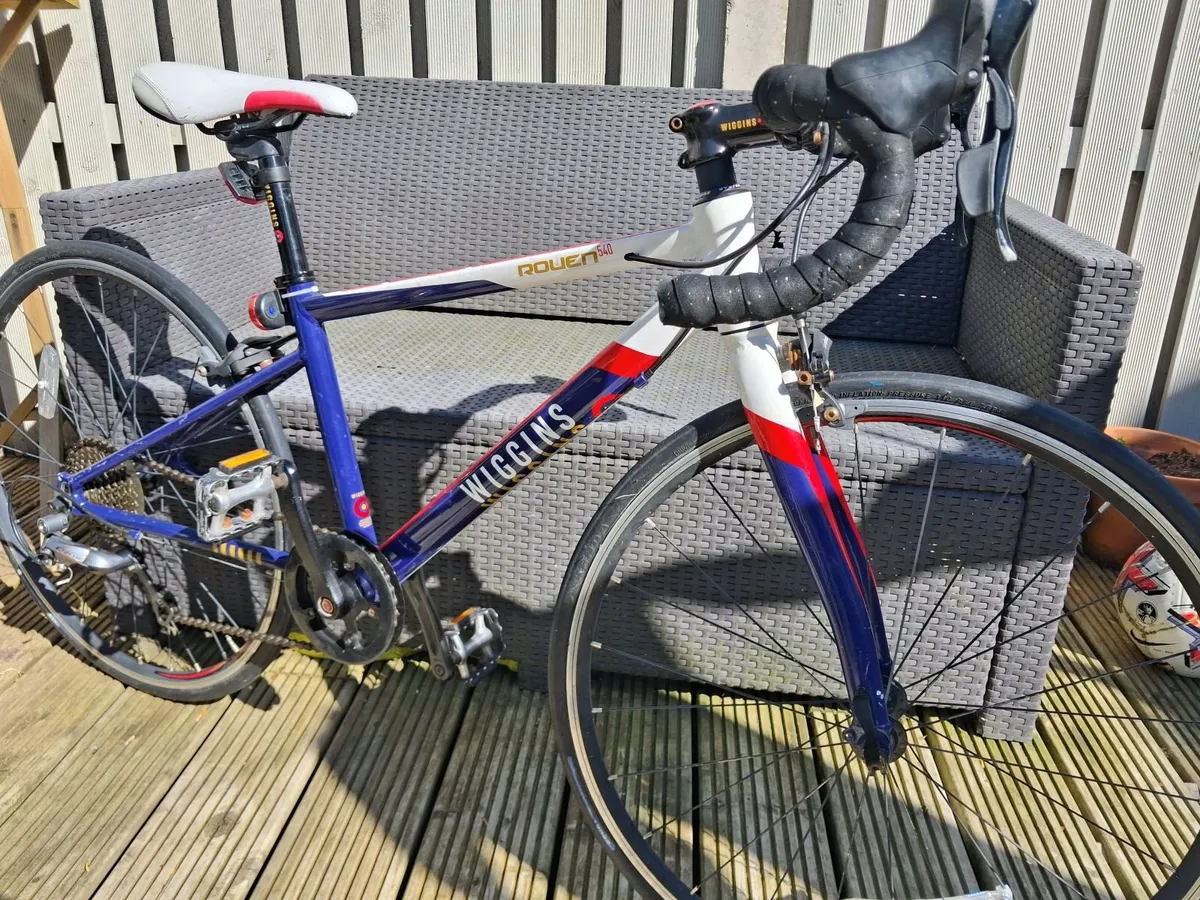 Child racer Wiggins Rouen 540 13" bike - Image 2