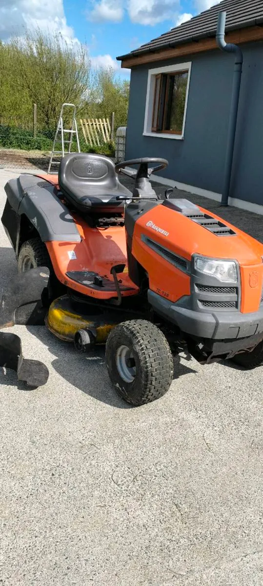 Husqvarna TC-138 - Image 1
