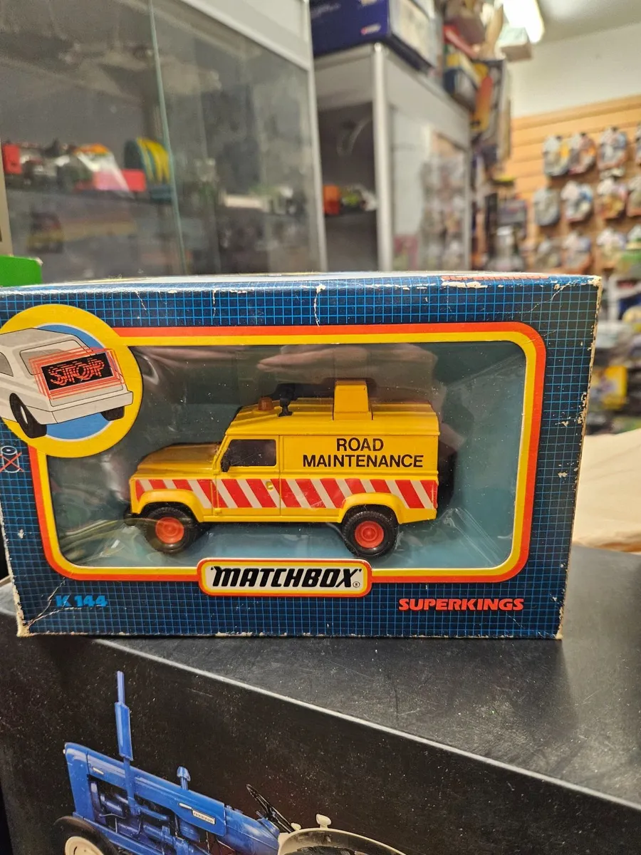 Matchbox Superkings Landrover Highway Maintaince - Image 1