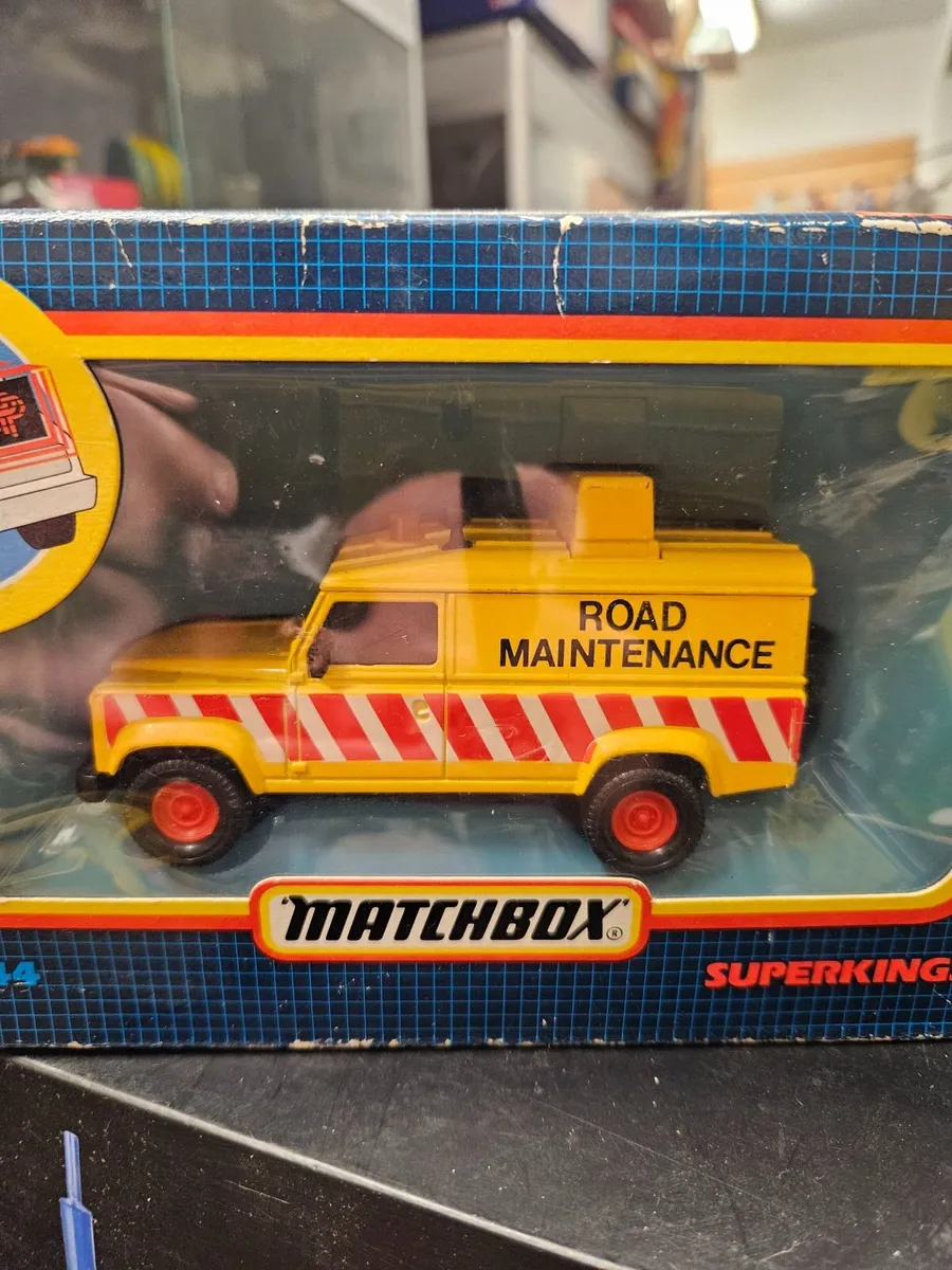 Matchbox Superkings Landrover Highway Maintaince - Image 2