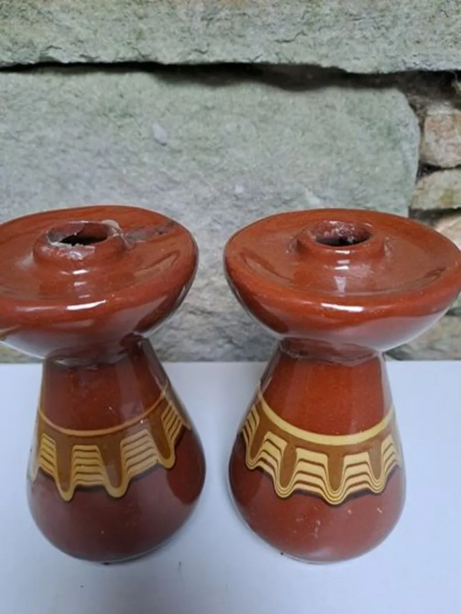 Troyan Bulgarian candle holders - Image 3