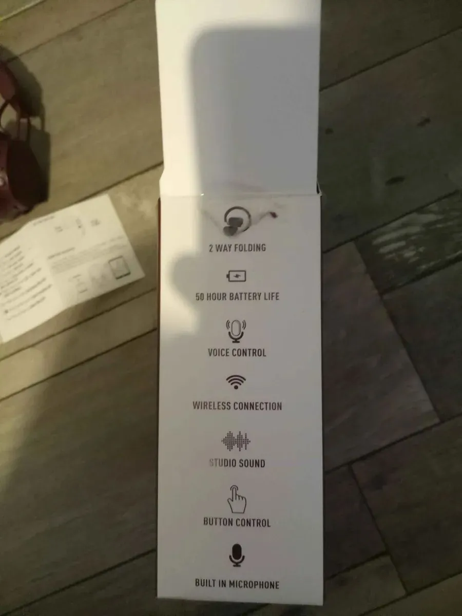 Reflex Active Headphones – Fully Working - Image 3