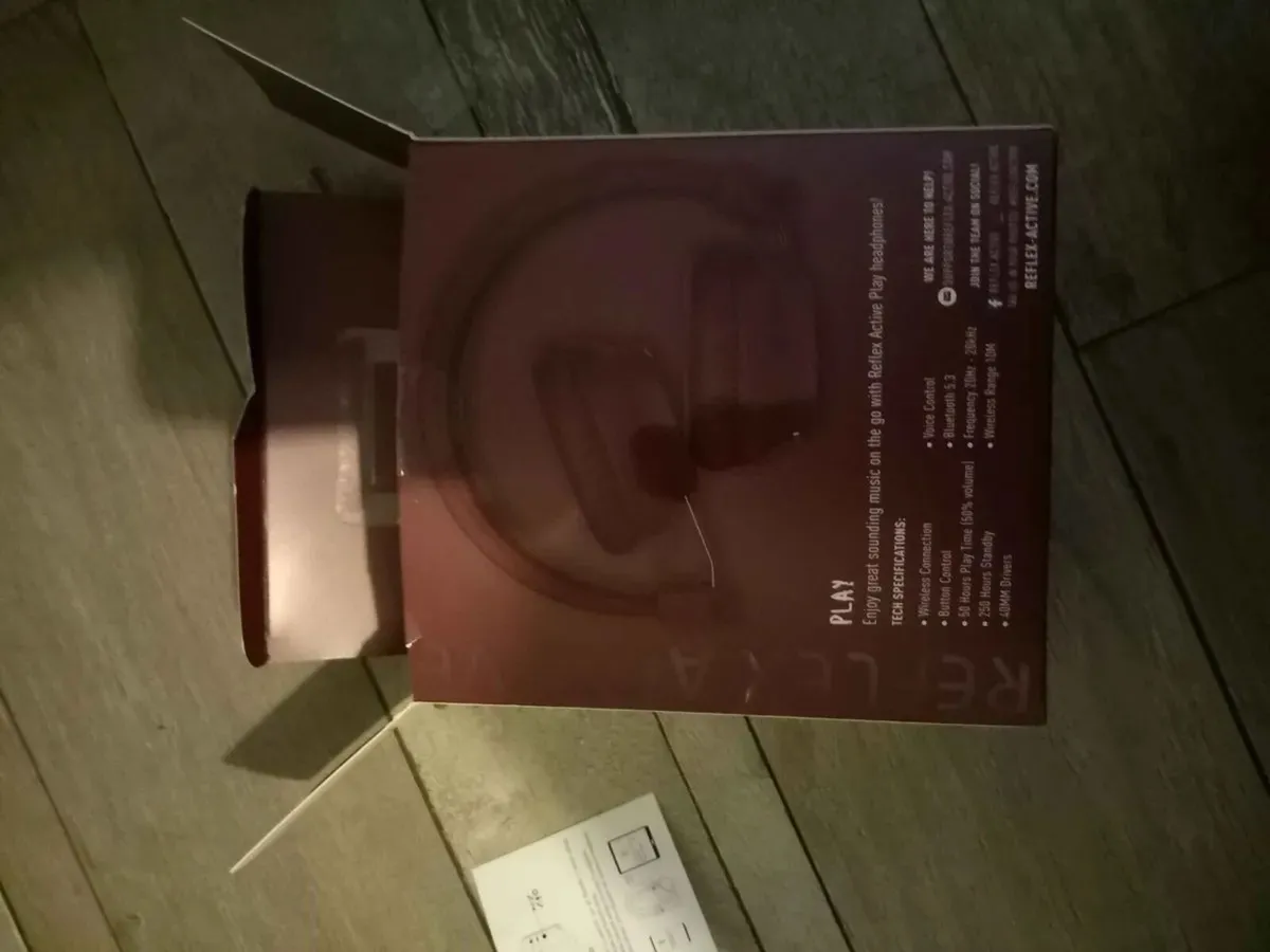 Reflex Active Headphones – Fully Working - Image 2
