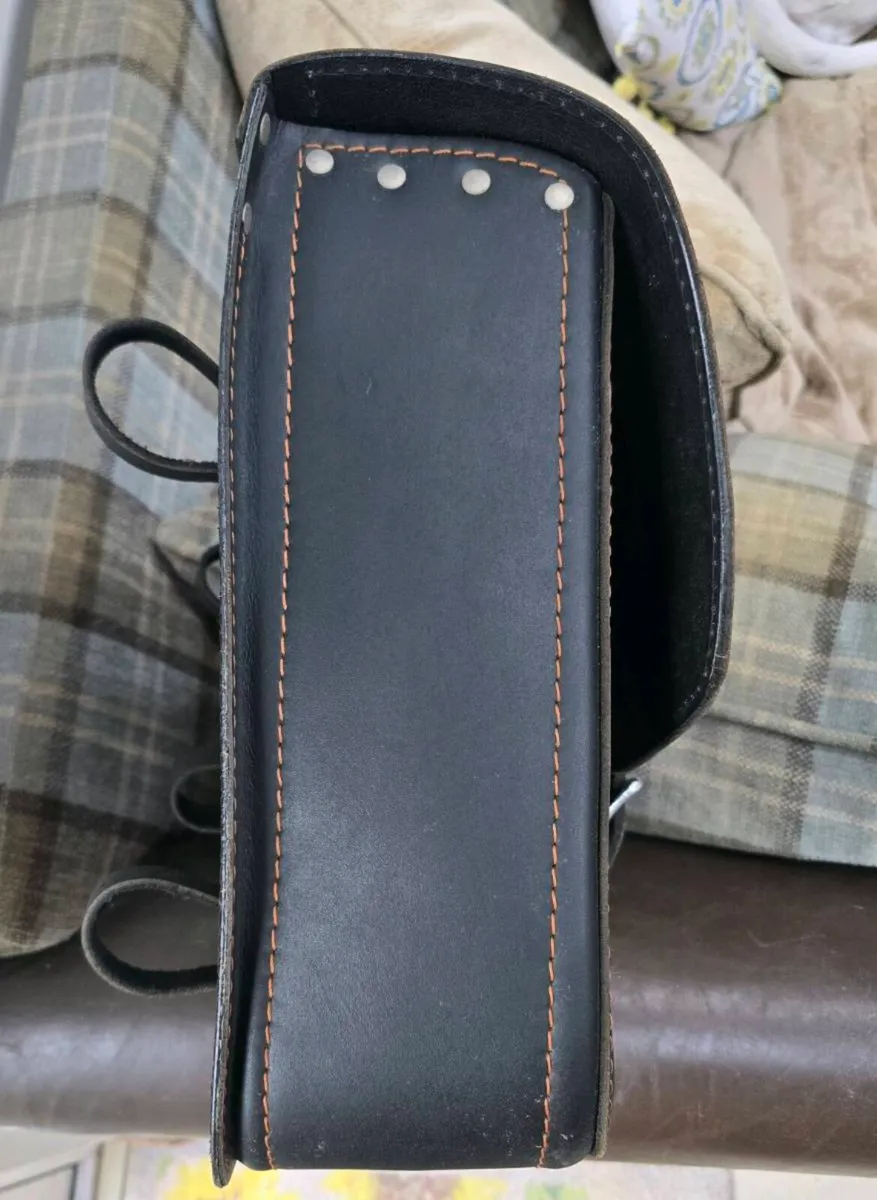 Motorcycle Swing Arm Bag - Image 4